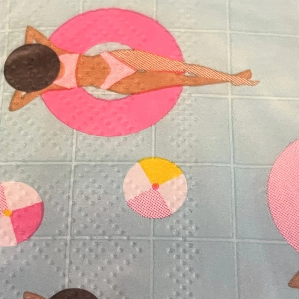 Slant Beverage Napkins - Pool Girls - 4 packs of 20 each = 80 total - NWT